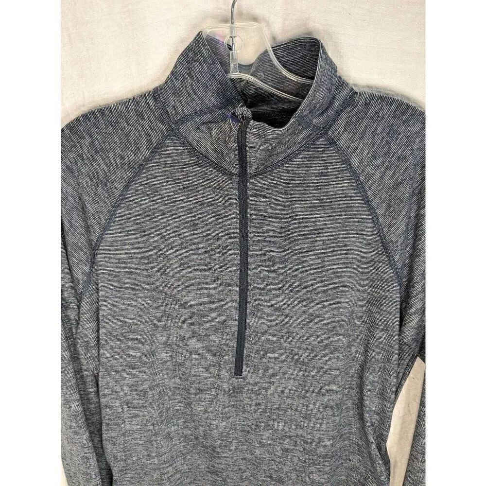 The North Face Womens FlashDry Lightweight Quarter Zip Pullover Sweater L - Picture 2 of 10